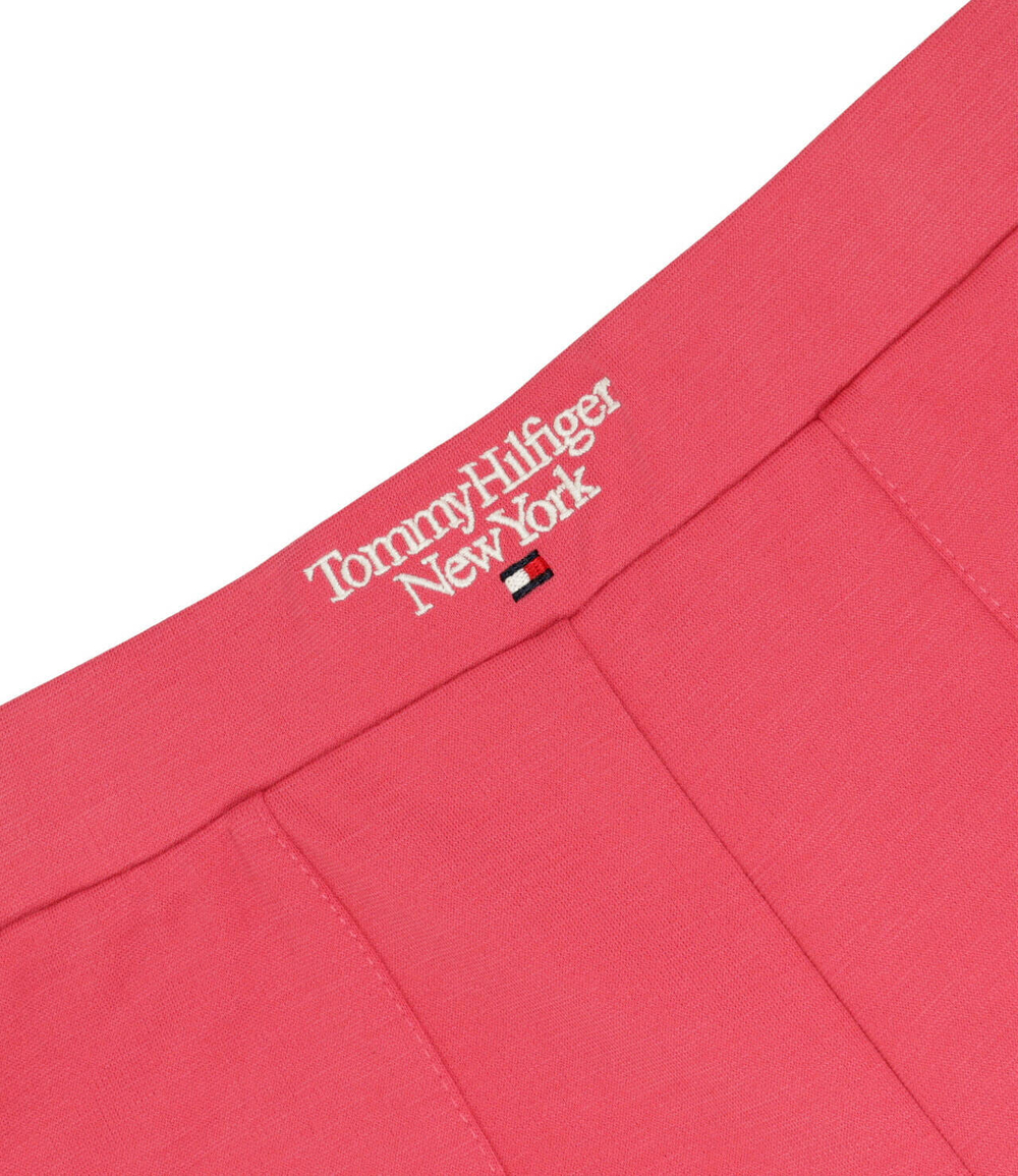 леггинсы Tommy Hilfiger - розовый(KG0KG07062)