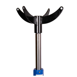 Стойка трансмиссионная гидравлическая 1000 кг, цвет синий RAL 5005 ROSSVIK