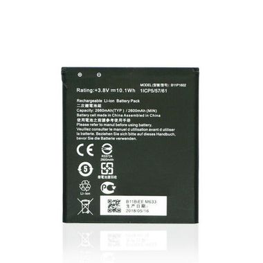 Battery Asus B11P1602  Zenfone Go ZB500KL 2200mAh MOQ:20