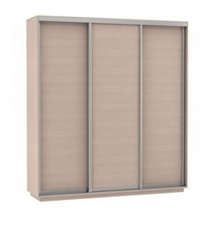 Шкаф-купе "Экспресс Элемент Трио" (дуб молочный) 2200х2400, МК Е1, г. Белореченск