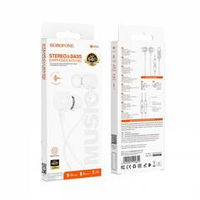 Наушники с микрофоном BOROFONE BM94 (белый)