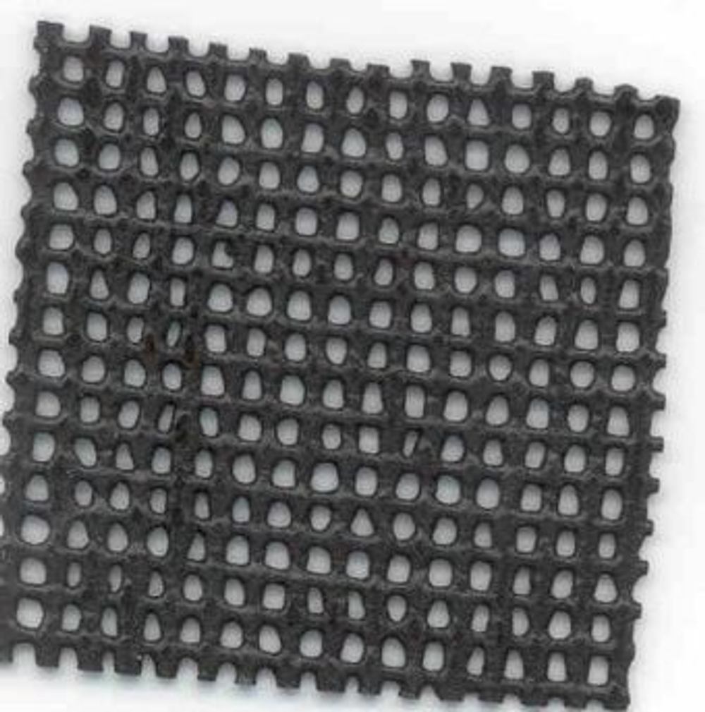 Anti-Slip для пилатеса - Черный - 60 см х 1м