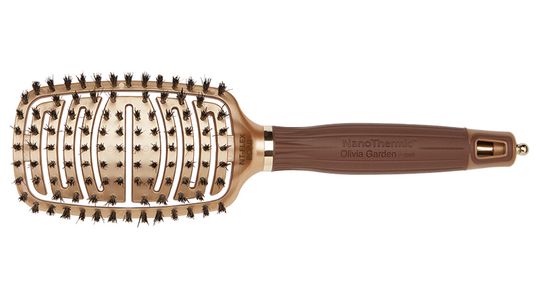 Щетка Ceramic + ion Nano Thermic Flex Boar (08427)