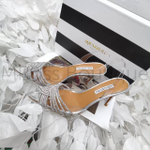 Туфли Aquazzura Gatsby Слинг 75