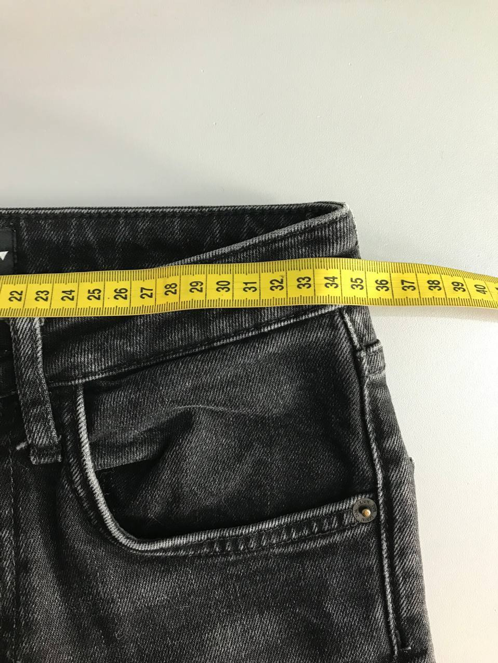 Джинсы Zara на каждый день, маркировка 36, визуально 42 размер