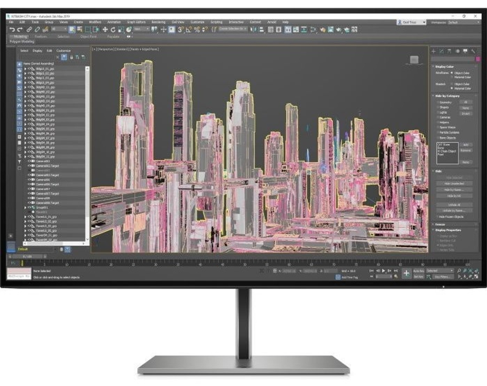 Монитор HP Z27u G3 1B9X2AA серый