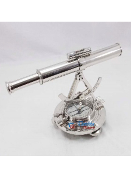 Nautical Телескоп декоративный с компасом на треноге