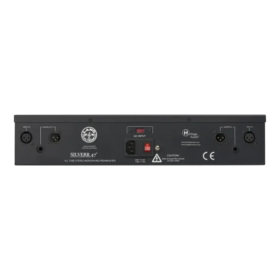 Lang Electronics by Heritage Audio Silverr 47 Silver