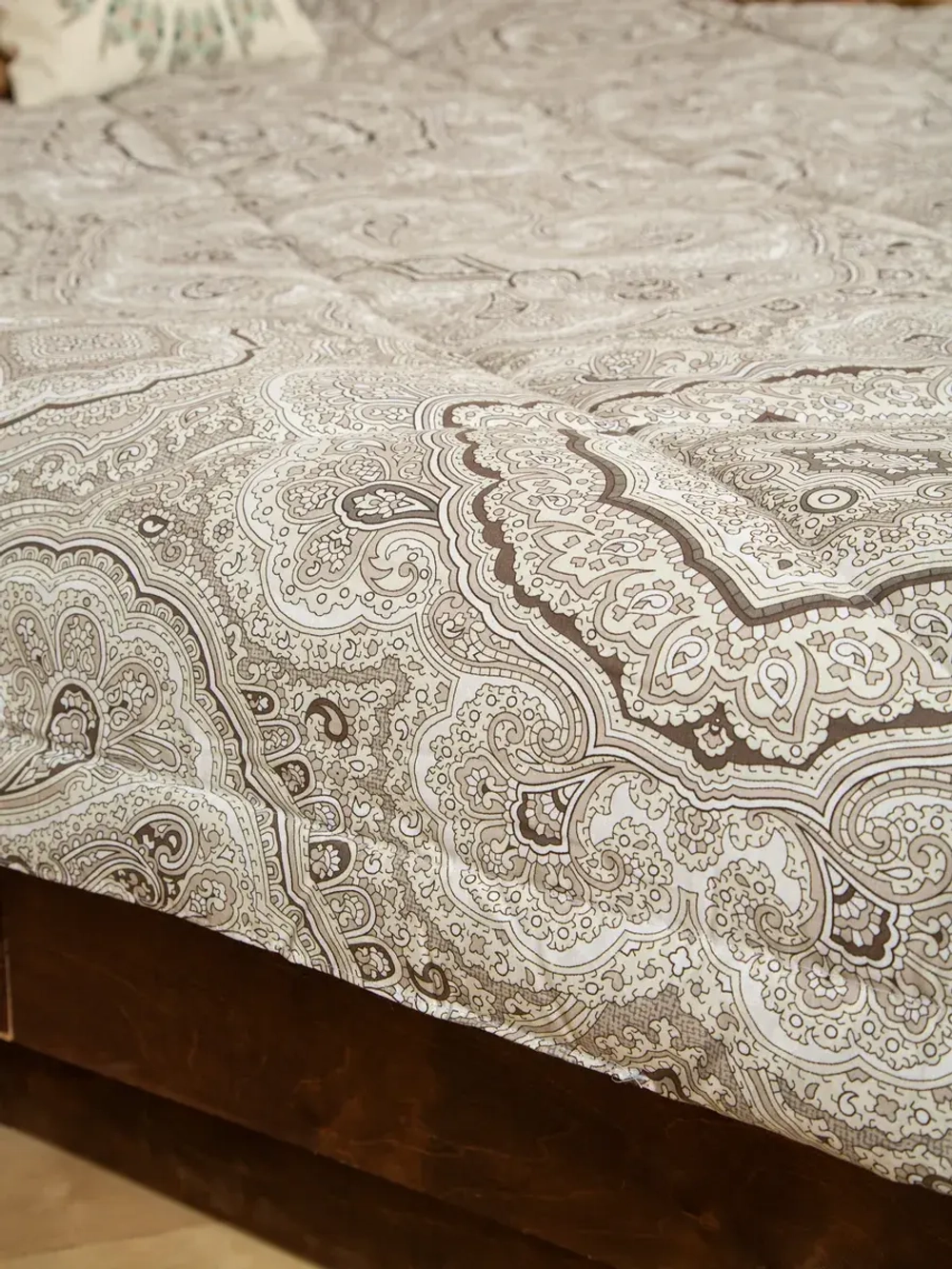 Одеяло евро всесезонное легкое лен хлопок 200 х 220