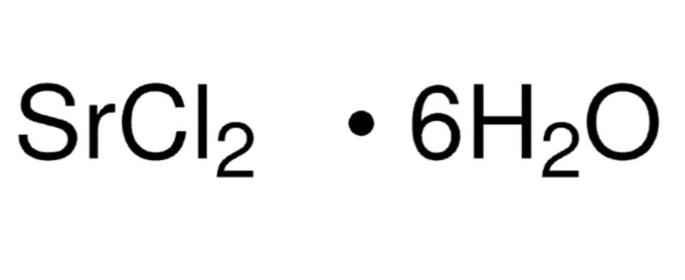 стронций хлористый, 6-водный
