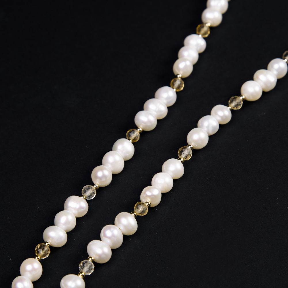 Колье Art Nouveau YEL