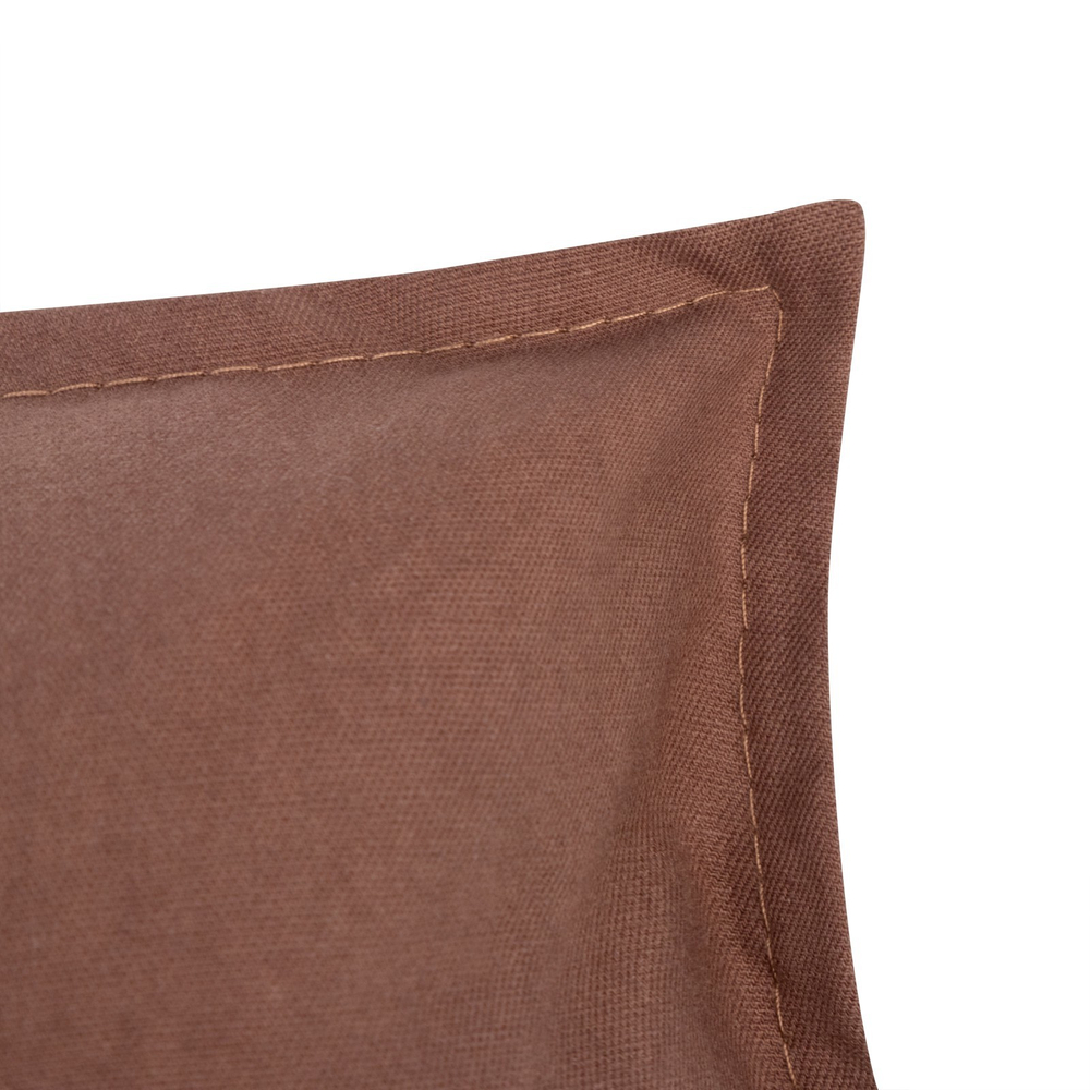 Подушка Этель, 45х45+1 см, коричневый, 100% хлопок