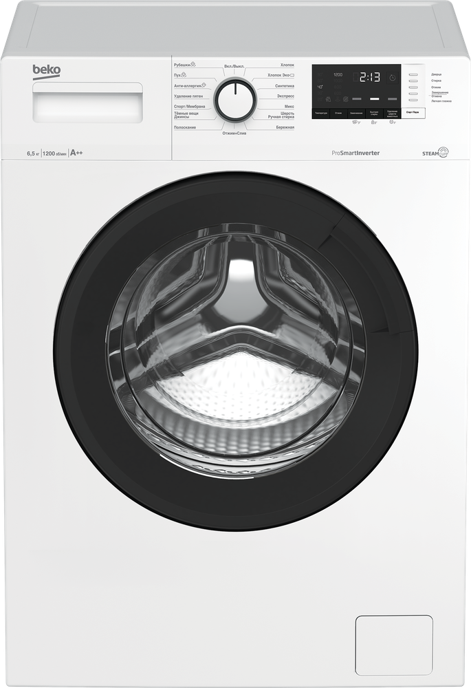 Beko WSRE6H612ZAWI Стиральная машина