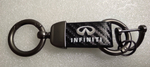 Брелок "Infiniti" карбон mini (1 шт.)