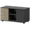 Креденция левая KZT-62L Кронберг/Графит 1200x568x648 Кортез
