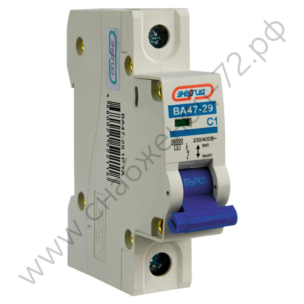 Автоматические выключатели Энергия ВА 47-29