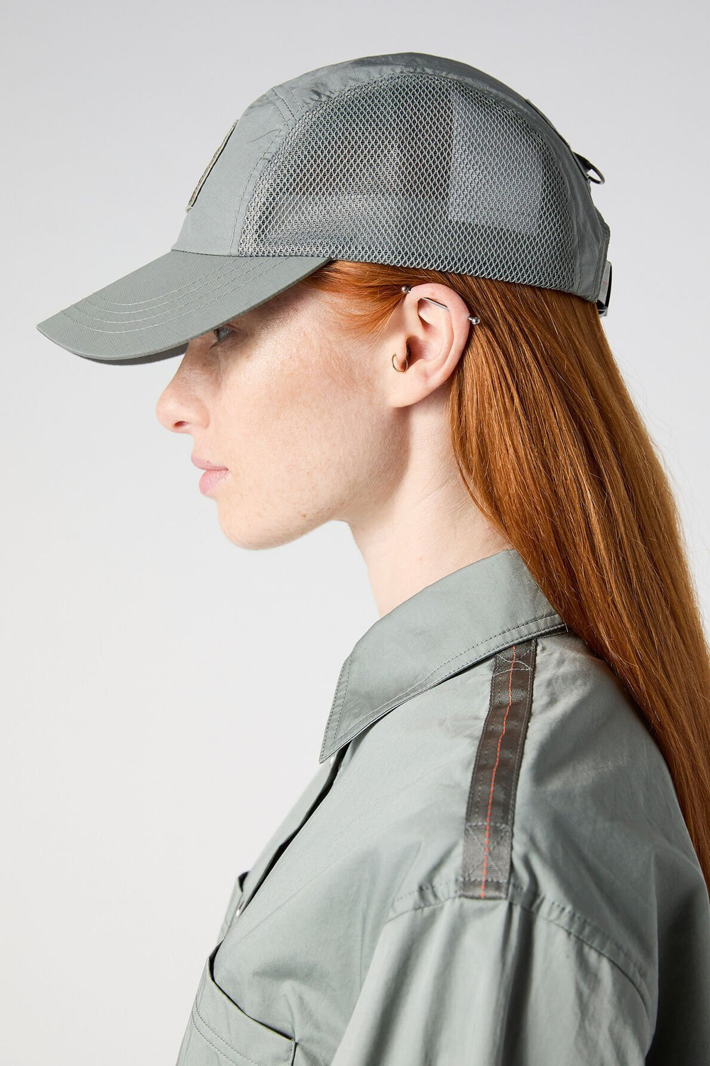 Кепка муж. PARAJUMPERS FLY CAP 305 зеленый