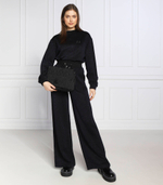 тощие puffy sleeve glitter Karl Lagerfeld - темно-синий(226W1809)