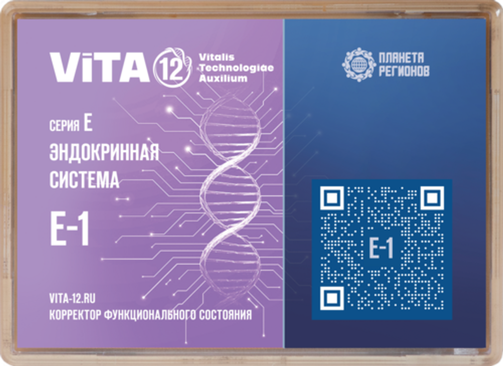 КФС 12 элементов E-1 серии &quot;&#39;Эндокринная система&quot;