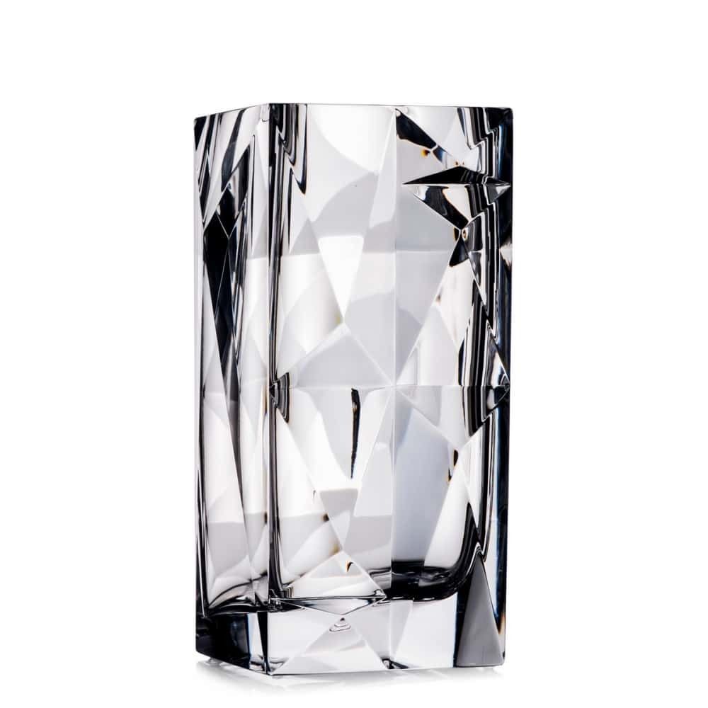 Ваза Rogaska Crystalization прозрачная, 26 см