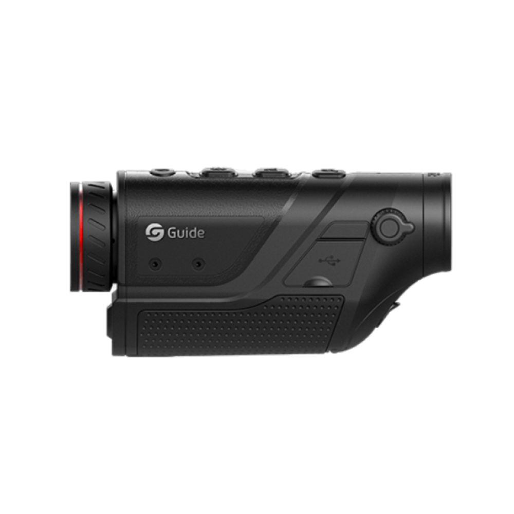 Тепловизионный монокуляр Guide TD420 (2,4-9,6x, 25mm/F1.0,сенсор 400х300, Vox, Wi-Fi)