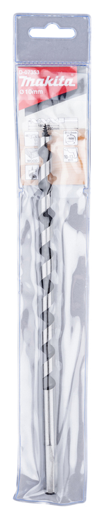 Спиральное сверло по дереву 10х250 мм Makita D-07353