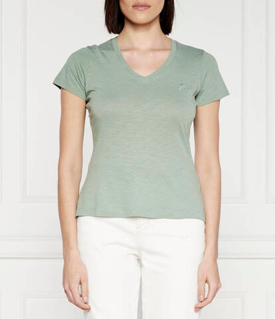 Футболка SS VN SLUBBY GUESS - зеленый(W4GI66 KC8T0)