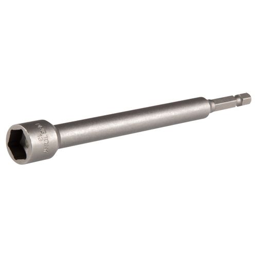 KING TONY (7611513M) Головка для шуруповерта шестигранная 1/4", 13 мм, L = 150 мм, магнитная