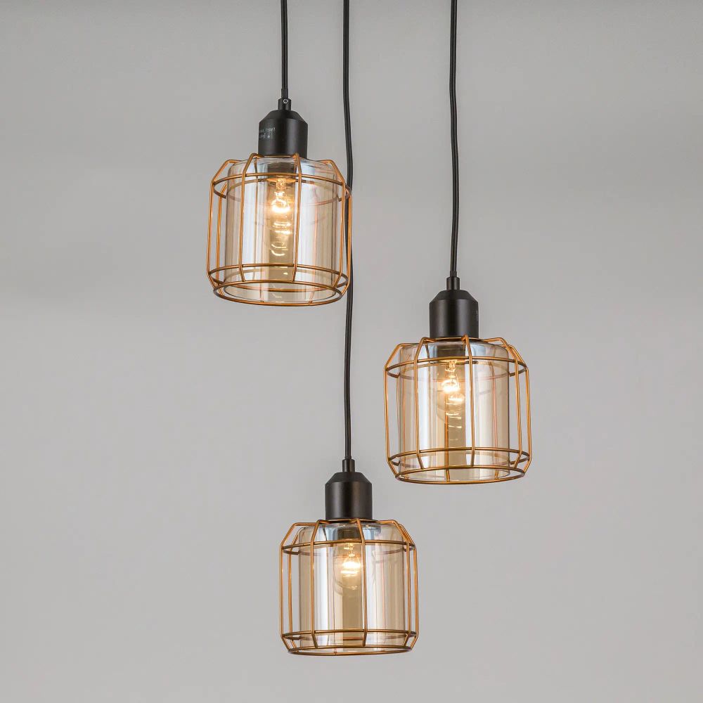 Citilux Таверна CL542232 Подвесной светильник Чёрный