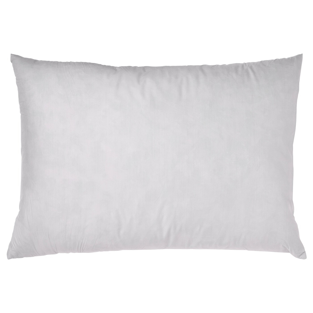 IKEA FJÄDRAR  (ИКЕА ФЙÄДРАР)  -  Внутренняя подушка, серая, 40x58 см