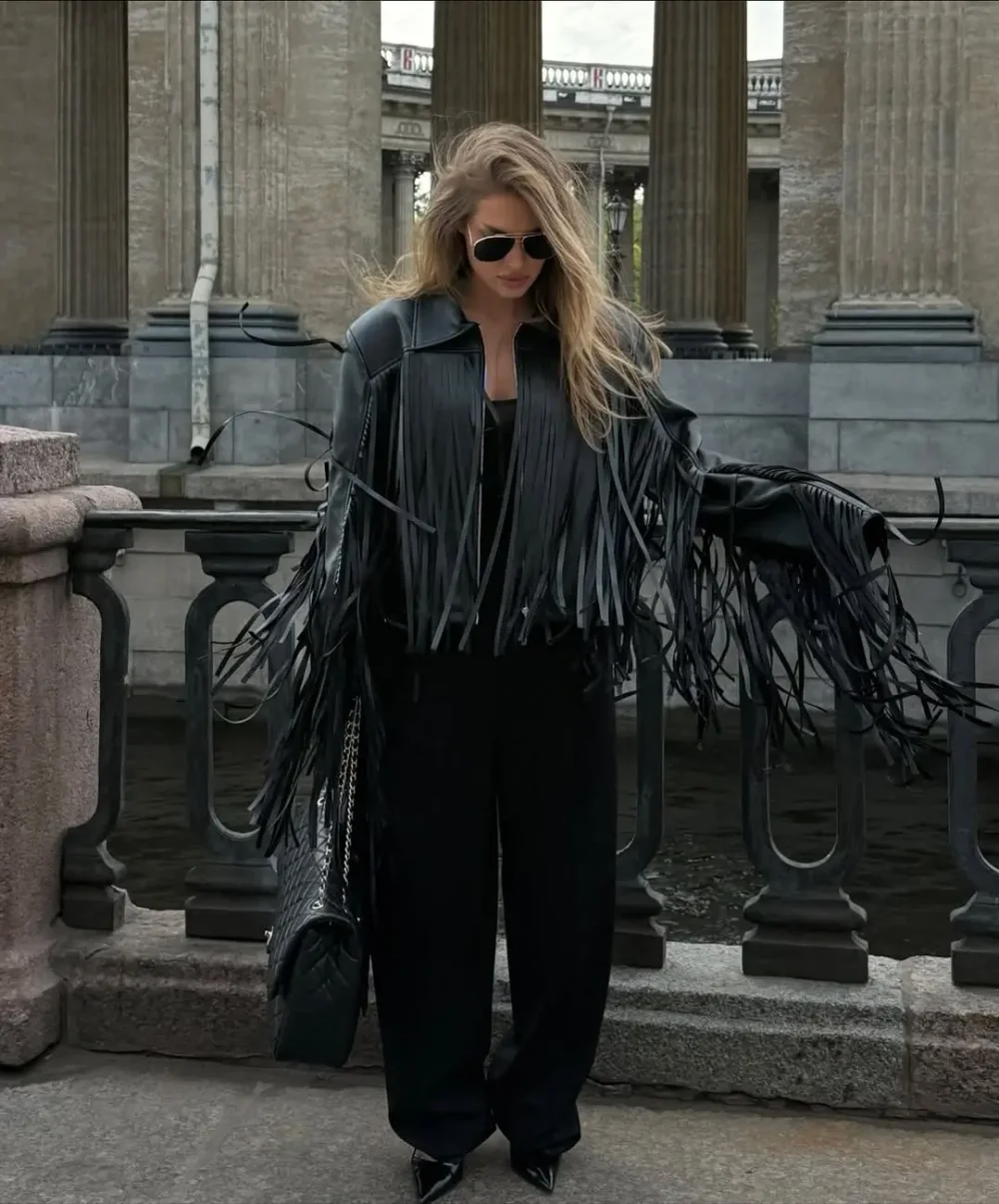 Куртка VORONA, Черный