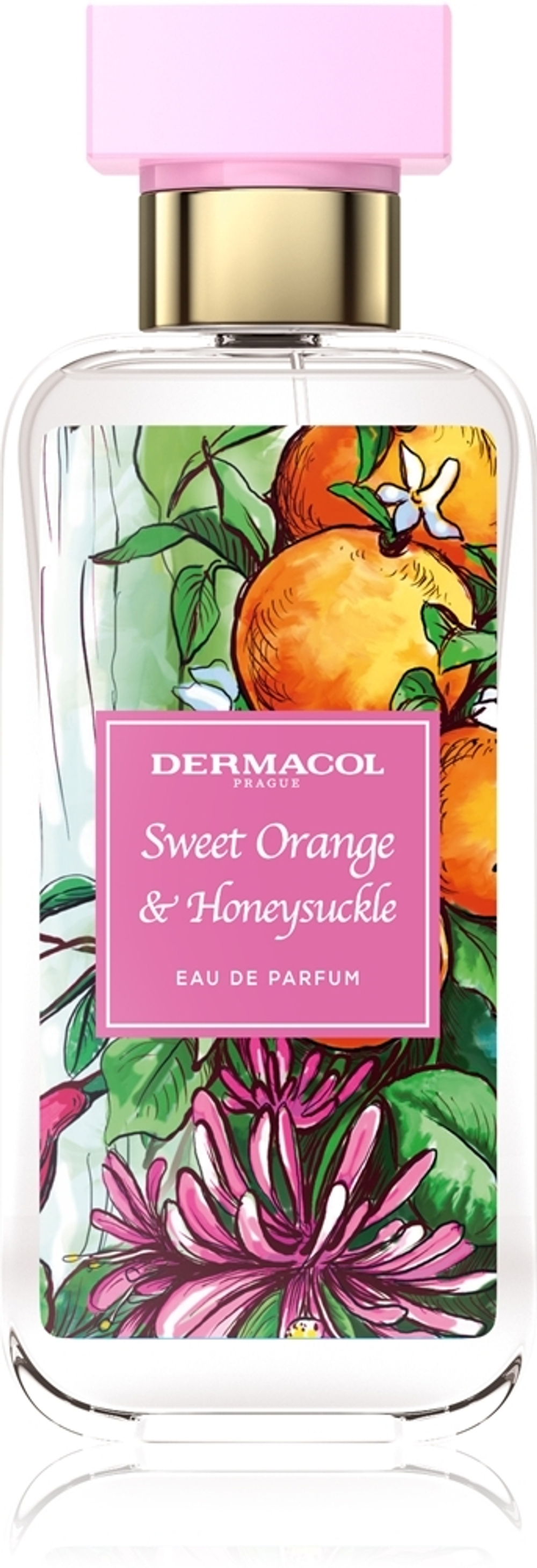 Dermacol Sweet Orange & Honeysuckle парфюмерная вода женская