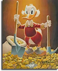 Постер "Скрудж МакДак"