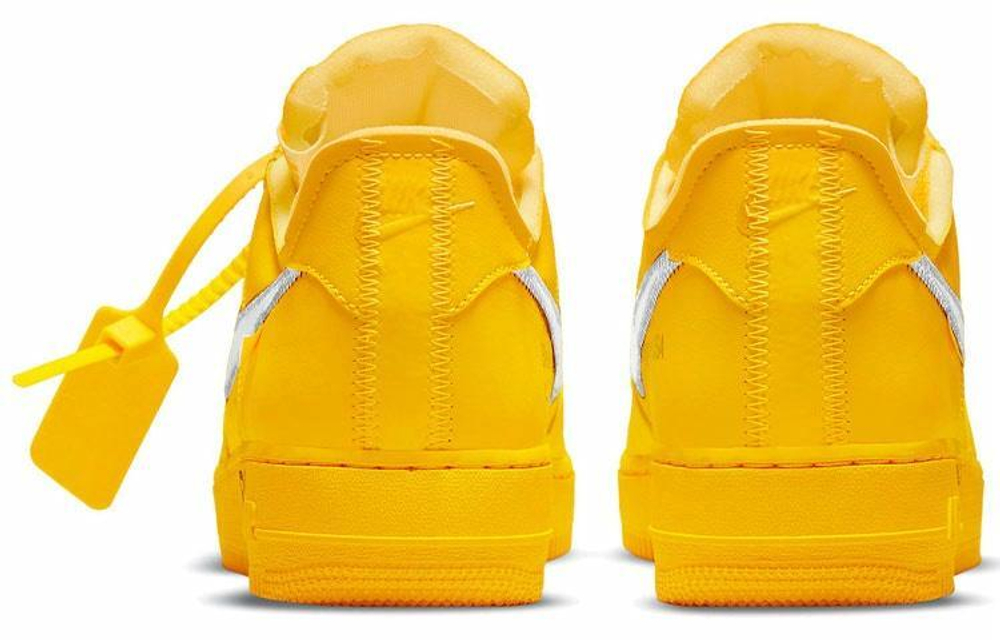 Кроссовки Off-White X Nike Air Force 1 Low "Lemonade"