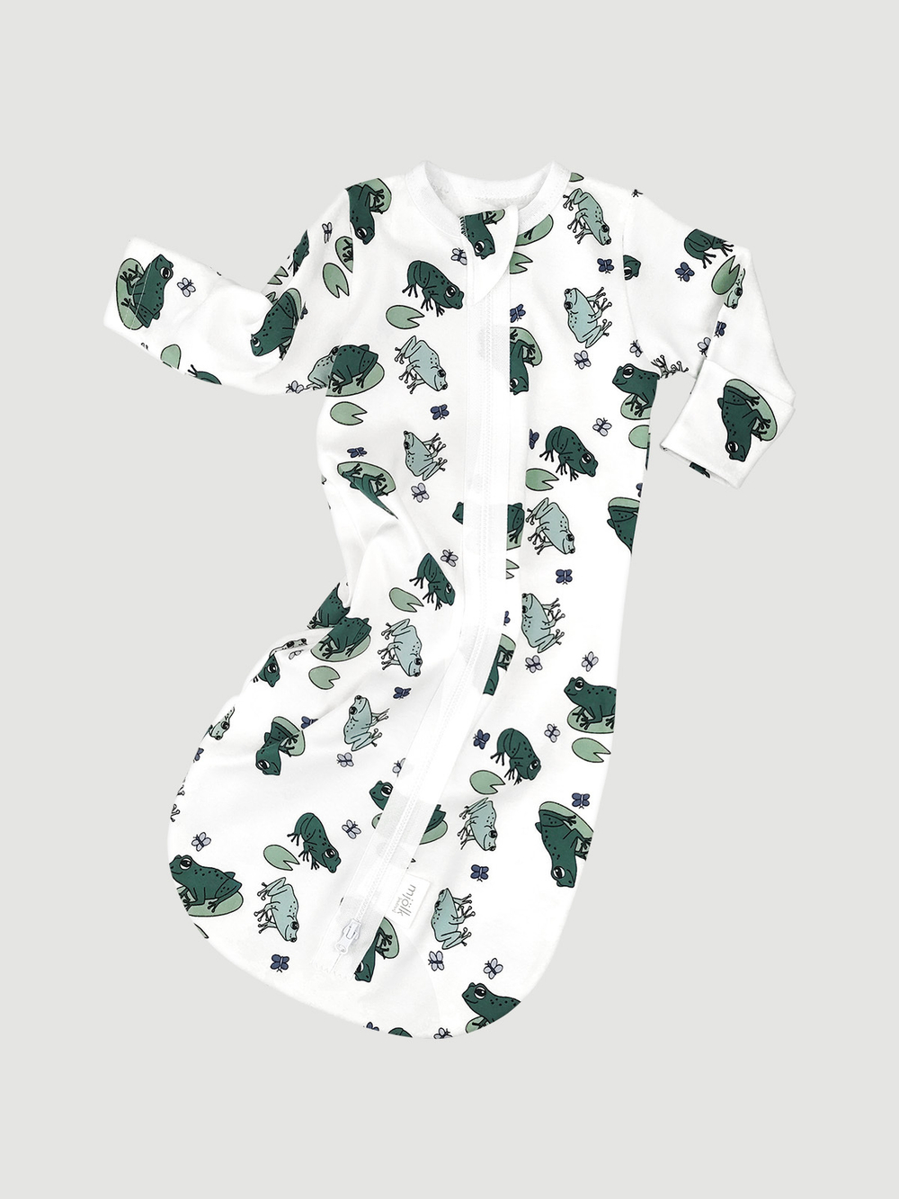 Спальный мешок Mjölk Лягушки