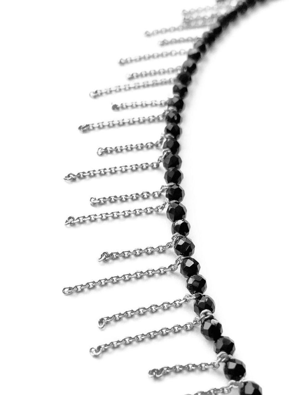 Колье-чокер Эйва со шпинелью