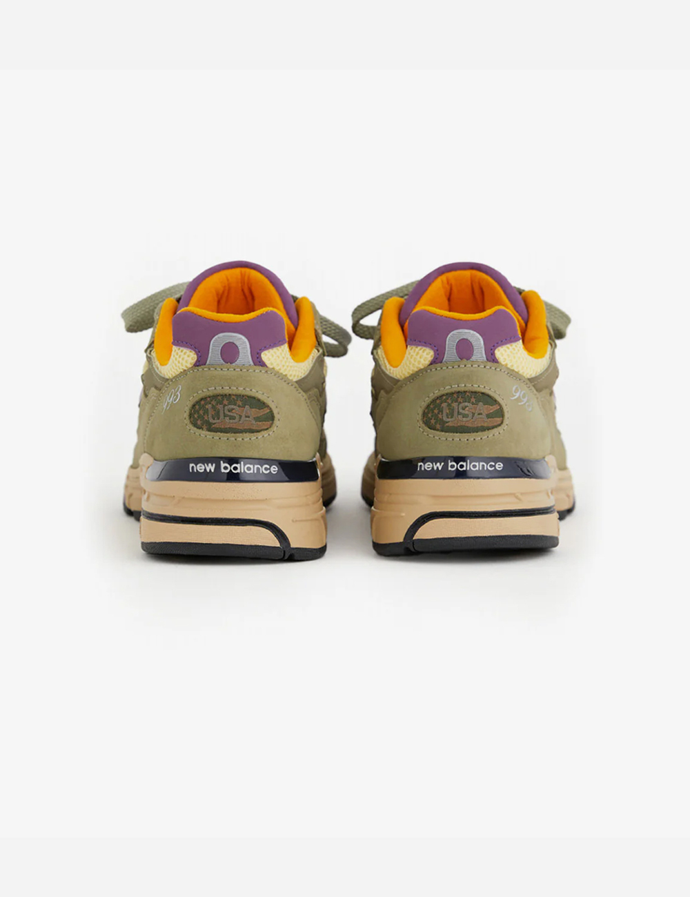 New Balance 993 "Olive Leaf" (U993OL)