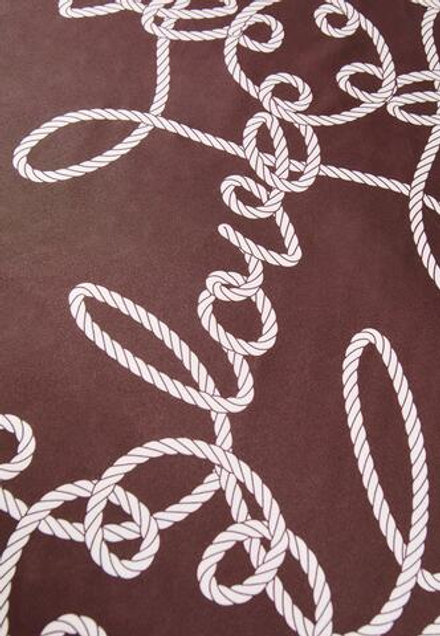 STRADIVARIUS Платок с принтом, бургунди