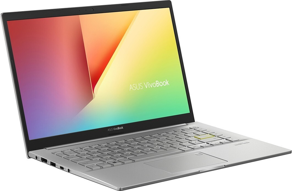 Ноутбук Asus VivoBook 14 K413JQ-EB256 Black Core i5-1035G1/8G/512G SSD/14; FHD IPS AG/NV MX350/WiFi/BT/DOS (90NB0RDF-M03560)