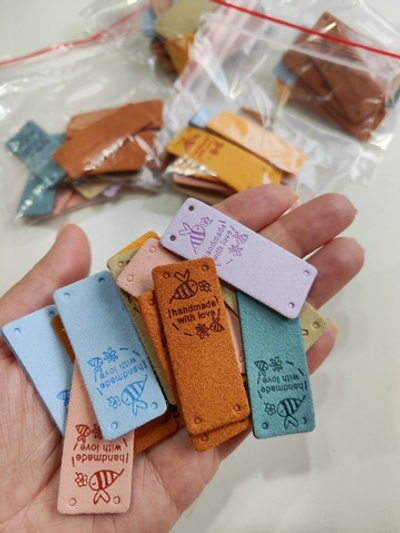 ПЧЕЛА АССОРТИ - Нашивка 5х2см (Упаковка - 15шт) (1244 Евгения)