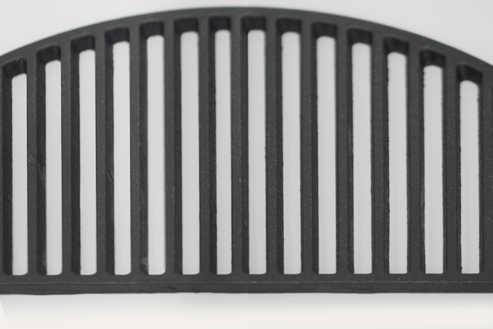 Чугунная решетка (половина) для 24 дюйма