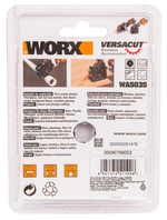 Пильный диск по металлу WORX WA5035