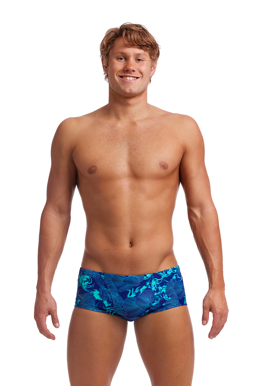 Транки FUNKY TRUNKS Men's Deep Blue
