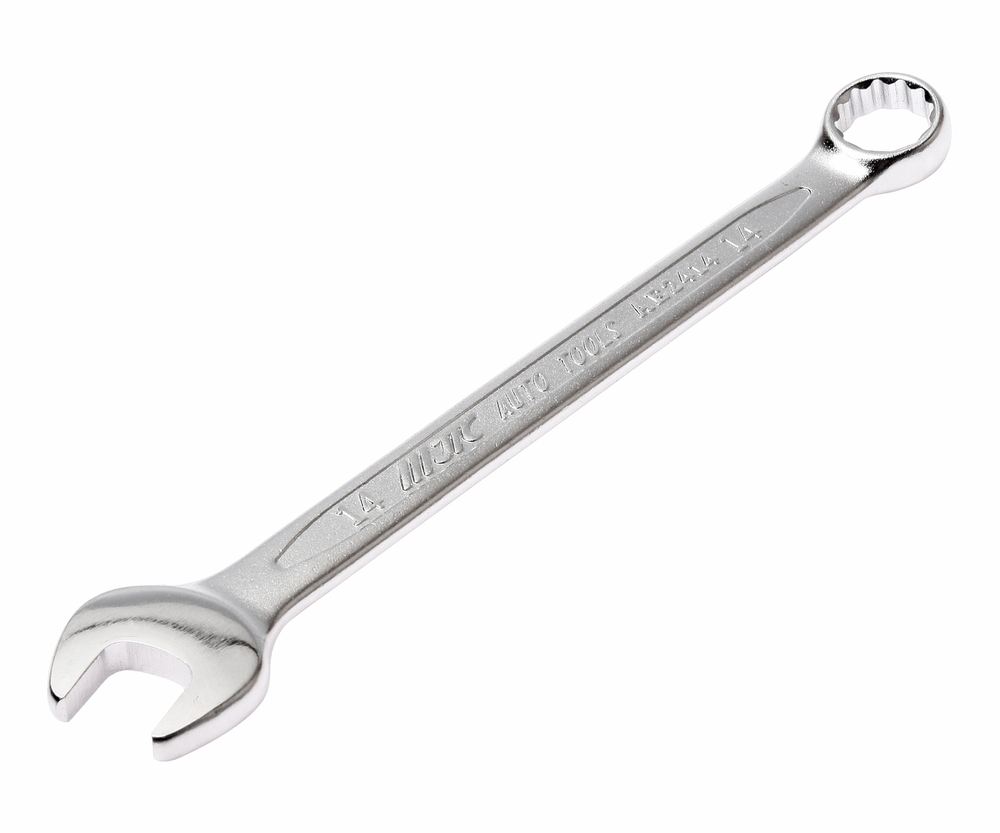 Ключ комбинированный 14х14мм L=185мм JTC