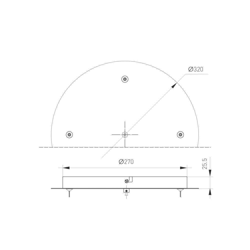 Подвес SPX-TB-2 (Arlight, Металл) 022151