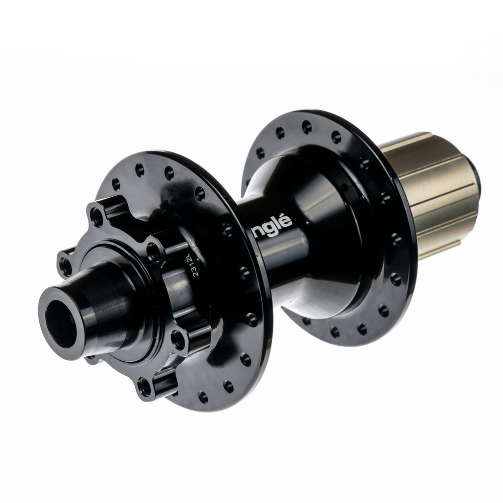 Втулка задняя SunRingle SRC 142x12mm HG-AL барабан алюминий 315гр 32H Черный