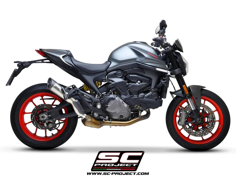 Выхлоп SC-Project S1 titanium