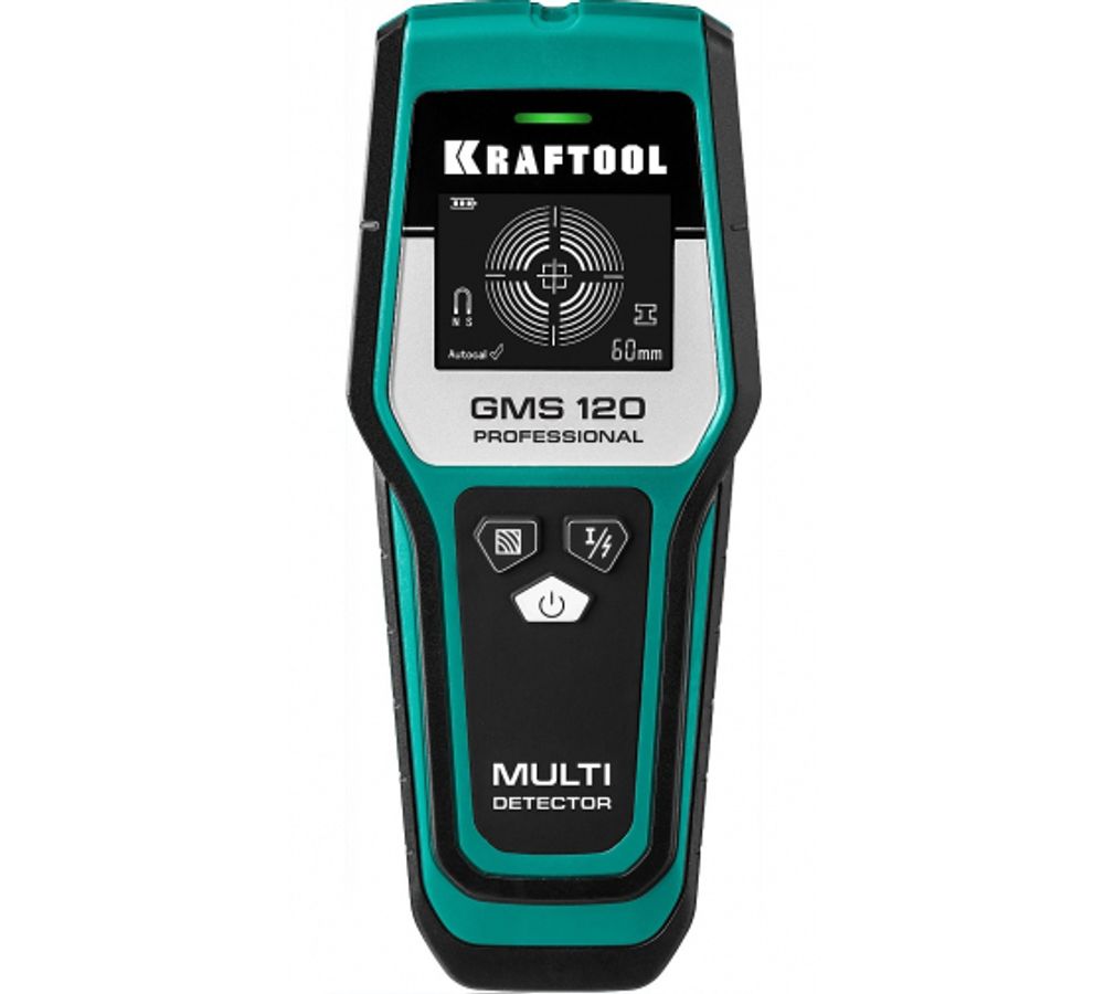 Детектор KRAFTOOL универсальный GMS 120  45298