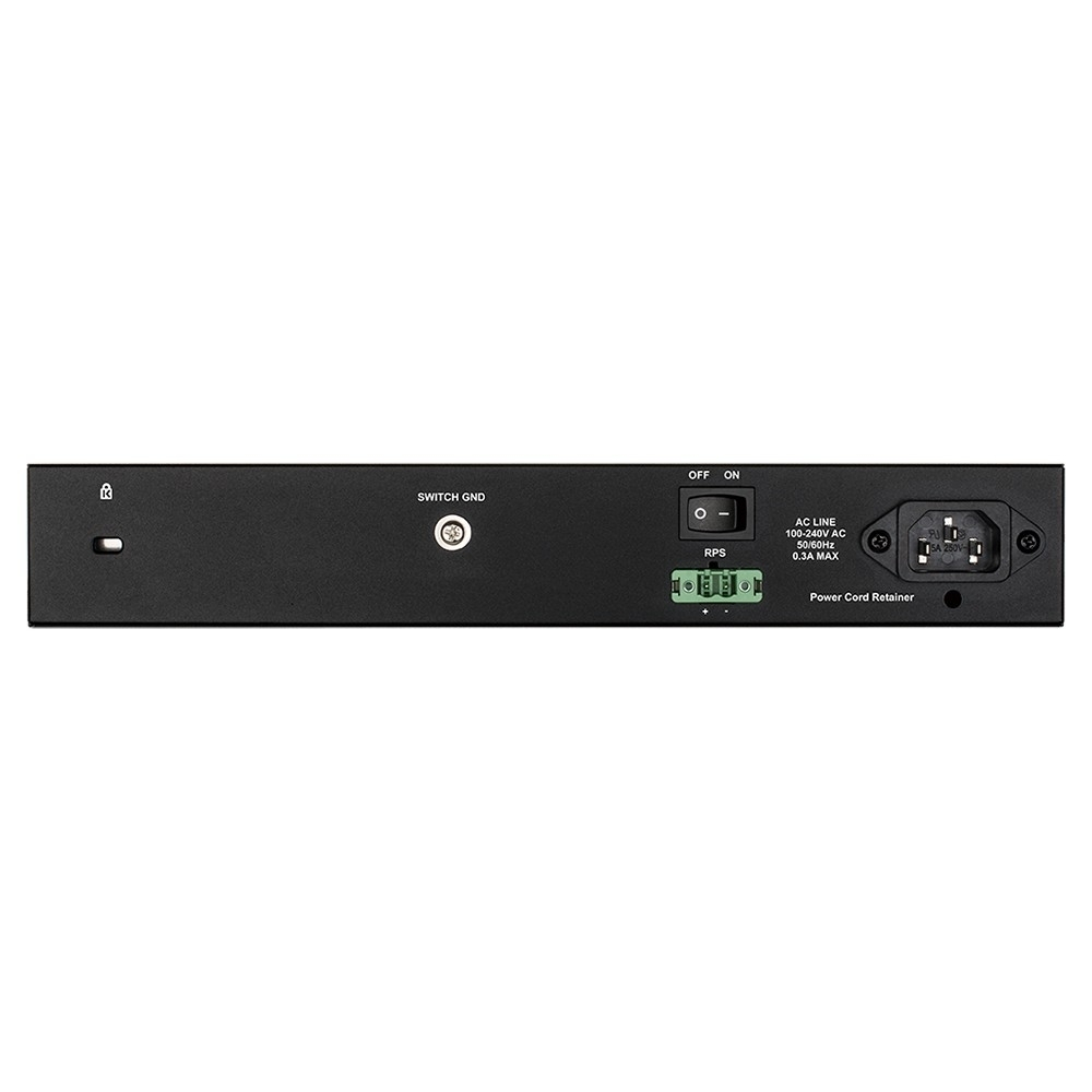 Коммутатор D-Link DGS-1210-10 / ME / B2A Управляемый L2 коммутатор с 8 портами 10 / 100 / 1000Base-T и 2 портами 1000Base-X SFP