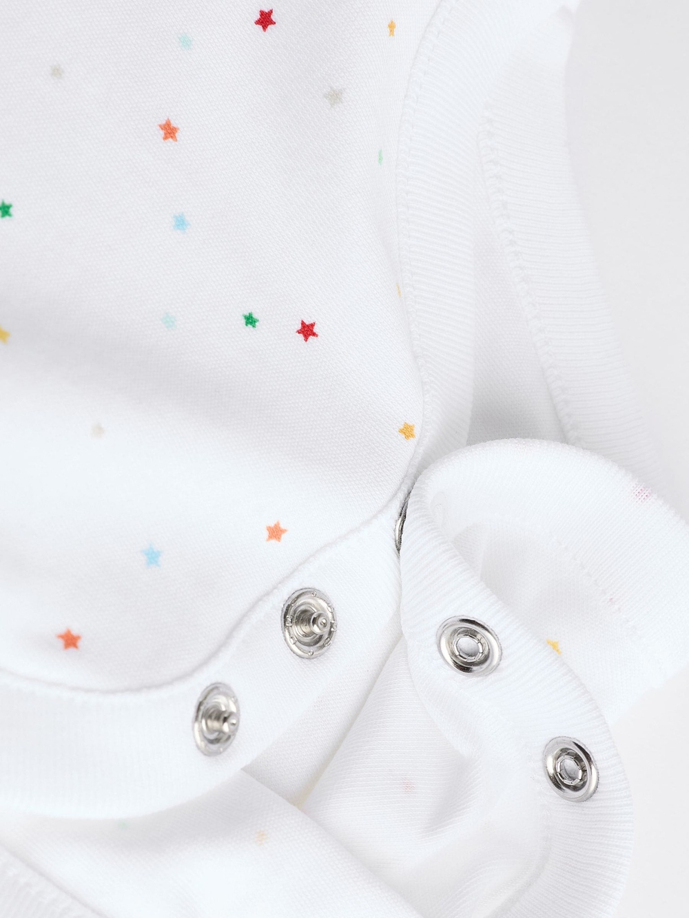 Боди без рукавов для малышей Next K79-884, 5 шт., Белый